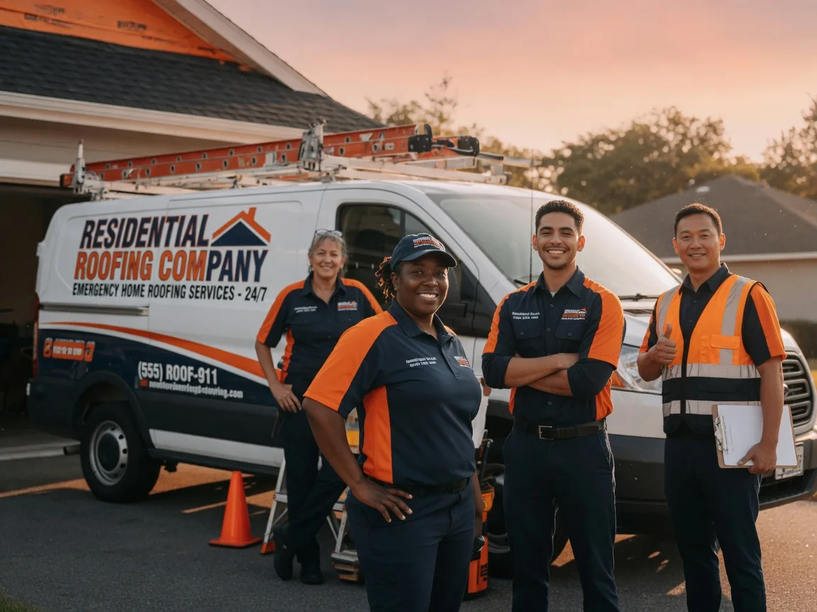 Emergency Roof Repair company in Adel, IA