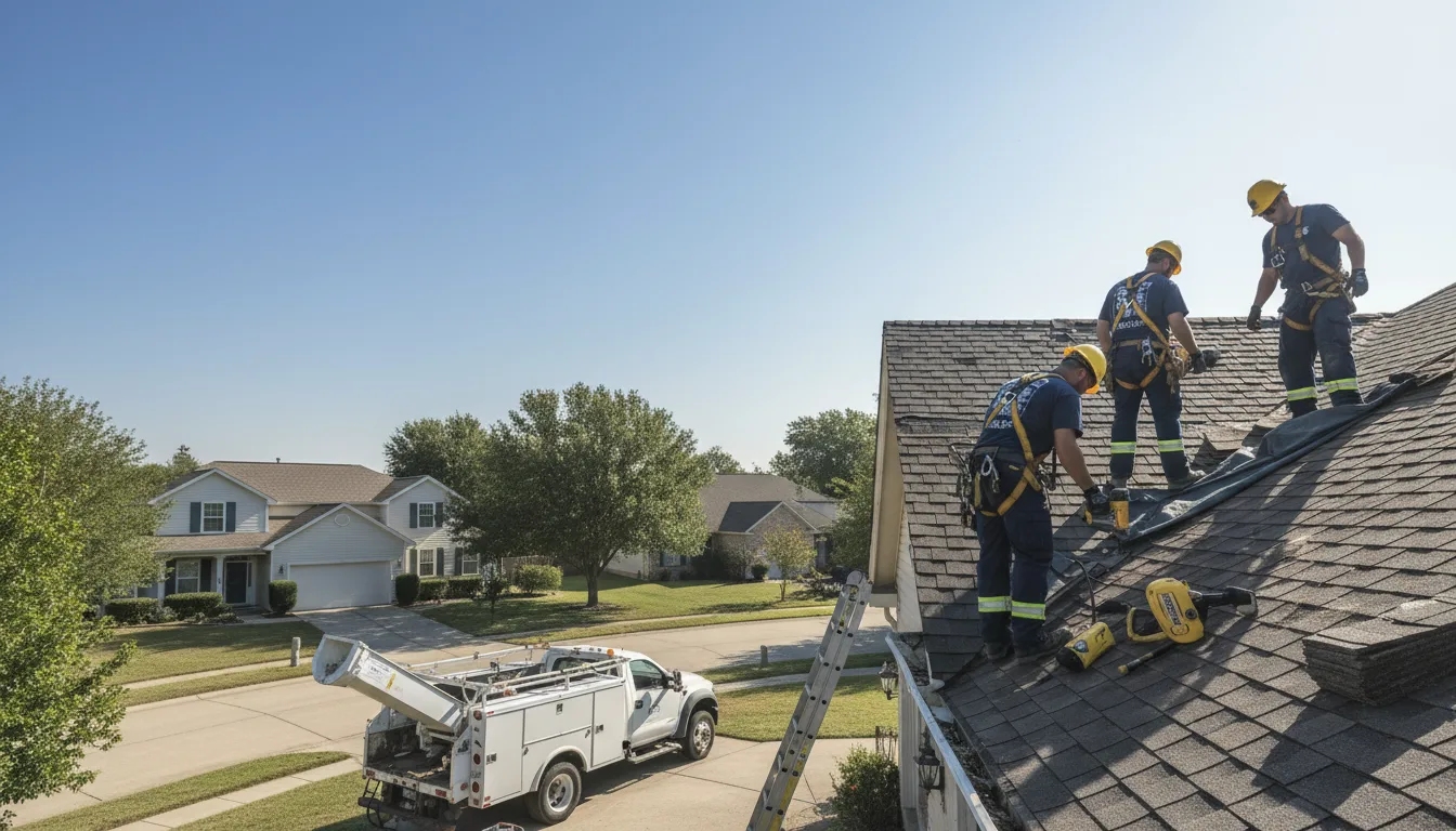 Emergency Roof Repair in Adel, IA near me